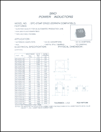 SPC-0704P-220 Datasheet