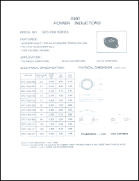 SPC-1002-151 Datasheet