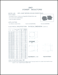 SPC-1005P-101 Datasheet