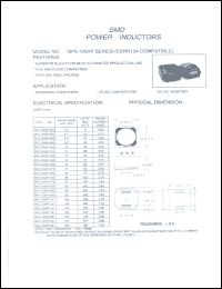 SPC-1204P-4R7 Datasheet