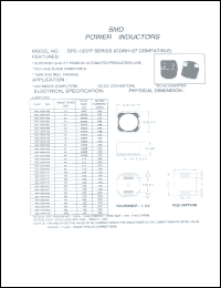 SPC-1207P-4R7 Datasheet