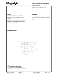AA3022SRC-4-5SF Datasheet