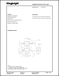 AM2520SURCK09 Datasheet