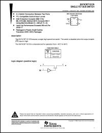 SN74CBT1G125DCKR Datasheet