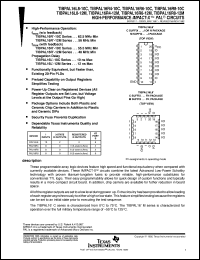 TIBPAL16R4-10CFN Datasheet