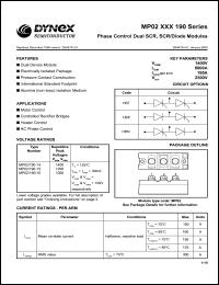 MP02-190-10 Datasheet