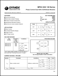 MP03-130-20 Datasheet