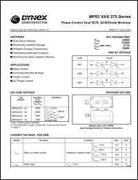 MP03-275-20 Datasheet