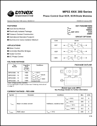 MP03-300-16 Datasheet