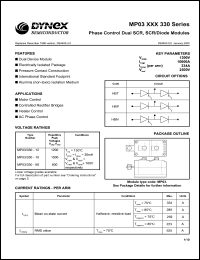 MP03-330-08 Datasheet