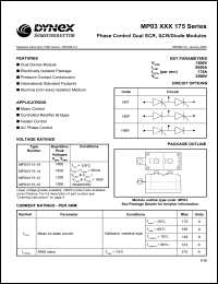 MP03-175-10 Datasheet