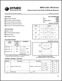 MP03-190-12 Datasheet