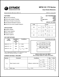 MP02-175-12 Datasheet