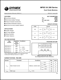 MP02-260-10 Datasheet