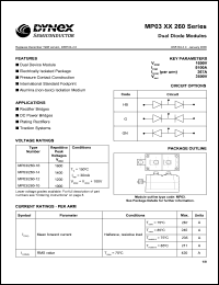 MP03-260-12 Datasheet