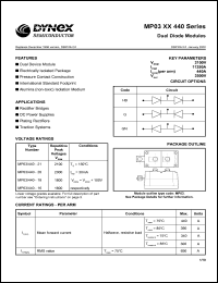 MP03-440-20 Datasheet