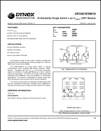 GP2401ESM18 Datasheet