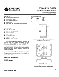 DFM600FXM18-A000 Datasheet