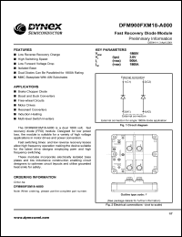 DFM900FXM18-A000 Datasheet