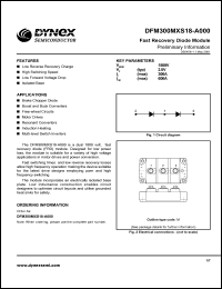 DFM300MXS18-A000 Datasheet