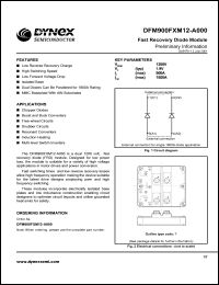 DFM900FXM12-A000 Datasheet