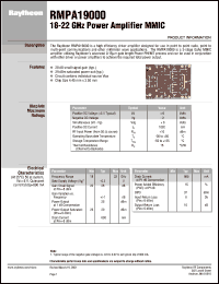 RMPA19000 Datasheet