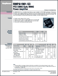 RMPA1901-53 Datasheet