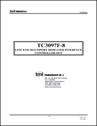 TC3097F-8 Datasheet