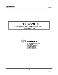 TC3299CE Datasheet