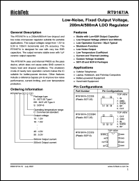 RT9167-A-43CB Datasheet