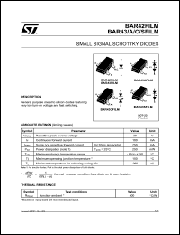 BAR43SFILM Datasheet