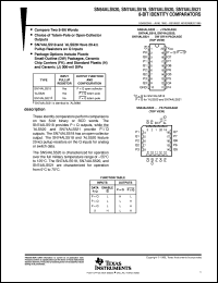SN74ALS520DWR Datasheet