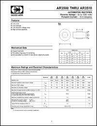 AR3502 Datasheet