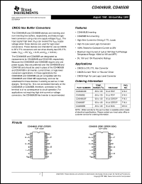 CD4050BF3A Datasheet