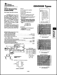 CD4502BNSR Datasheet