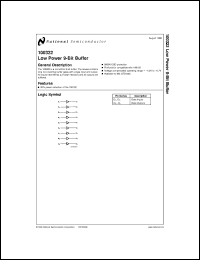 100322FMQB Datasheet