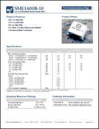 SME1400B-10-PCB Datasheet