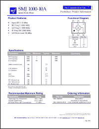 SMJ1000-10A-PCB Datasheet