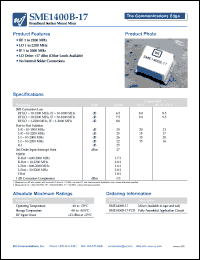 SME1400B-17-PCB Datasheet