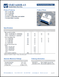 SME1400B-13 Datasheet