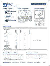 HMJ7-PCB Datasheet
