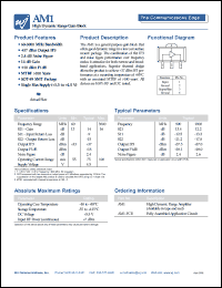 AM1-PCB Datasheet