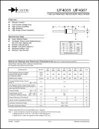 UF4007-TB Datasheet