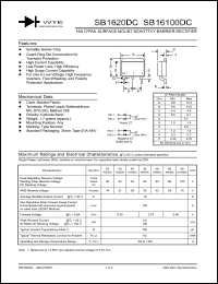 SB1640DC-T3 Datasheet