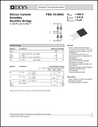 FBS10-06SC Datasheet