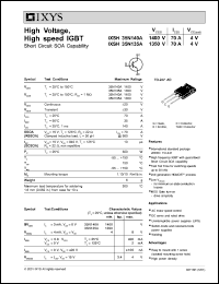 IXSH35N135A Datasheet