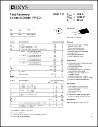 DSEI120-12A Datasheet