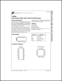 100344DMQB Datasheet