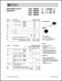 IXCP10M35S Datasheet
