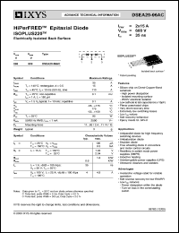DSEA29-06AC Datasheet